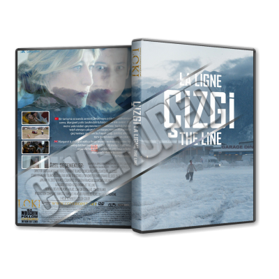 The Line - La ligne - 2022 Türkçe Dvd Cover Tasarımı